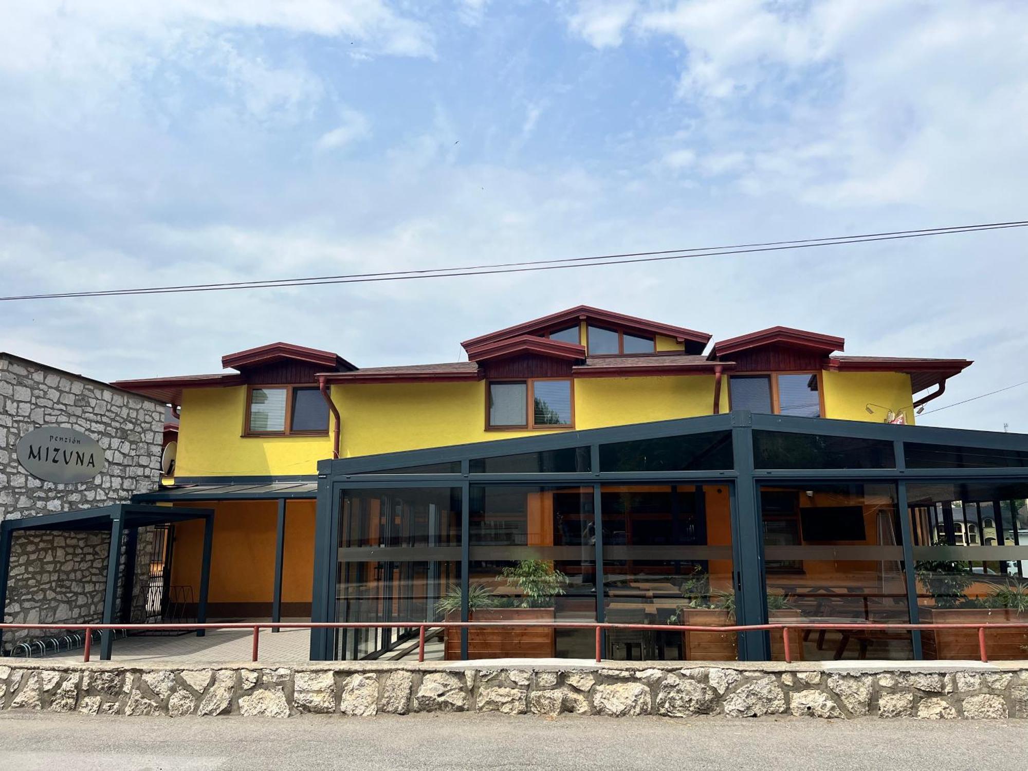 Penzion Mizuna Hrabušice Dış mekan fotoğraf